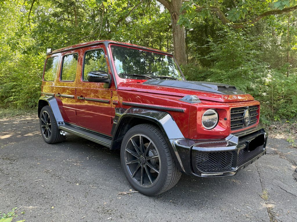 Mercedes-Benz G 500 2022