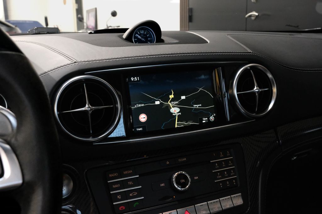 Mercedes-Benz SL 63 AMG 2018