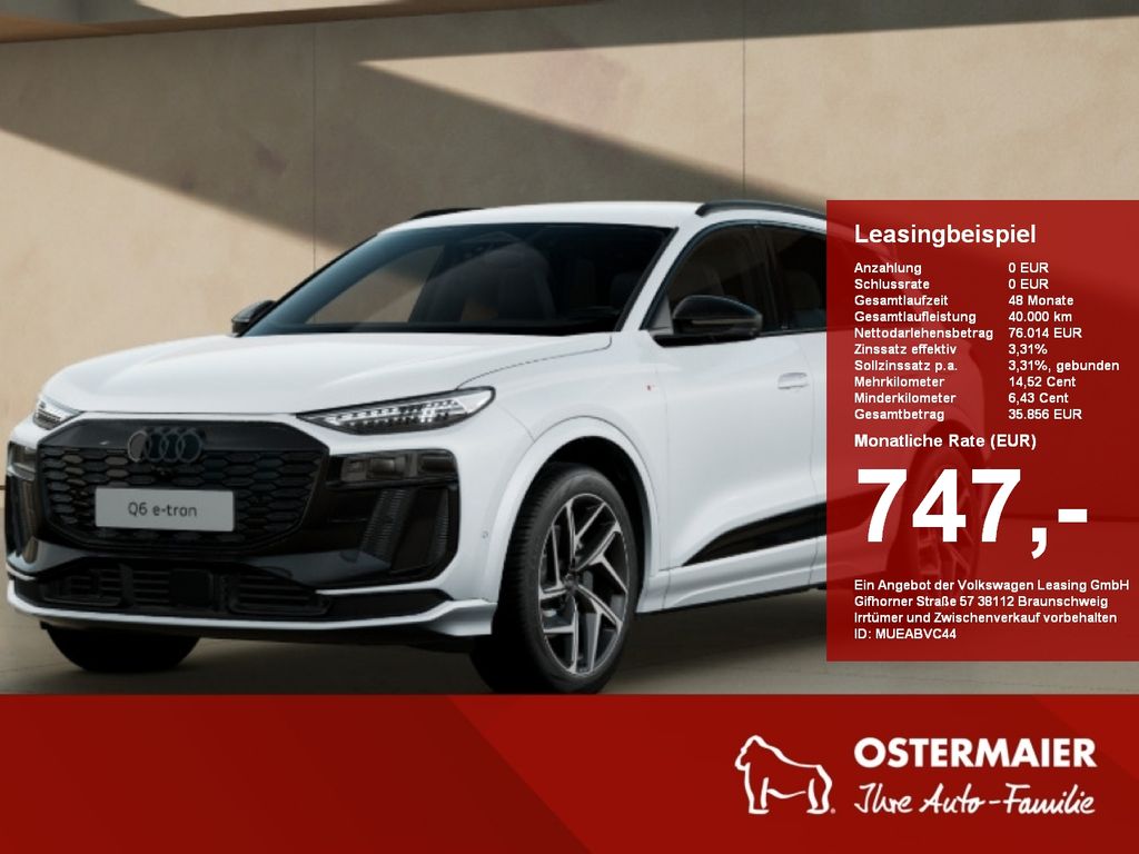 Audi Q6 e-tron