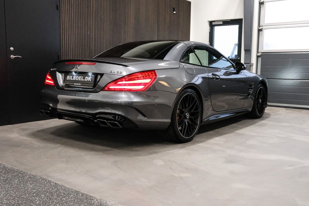 Mercedes-Benz SL 63 AMG 2018