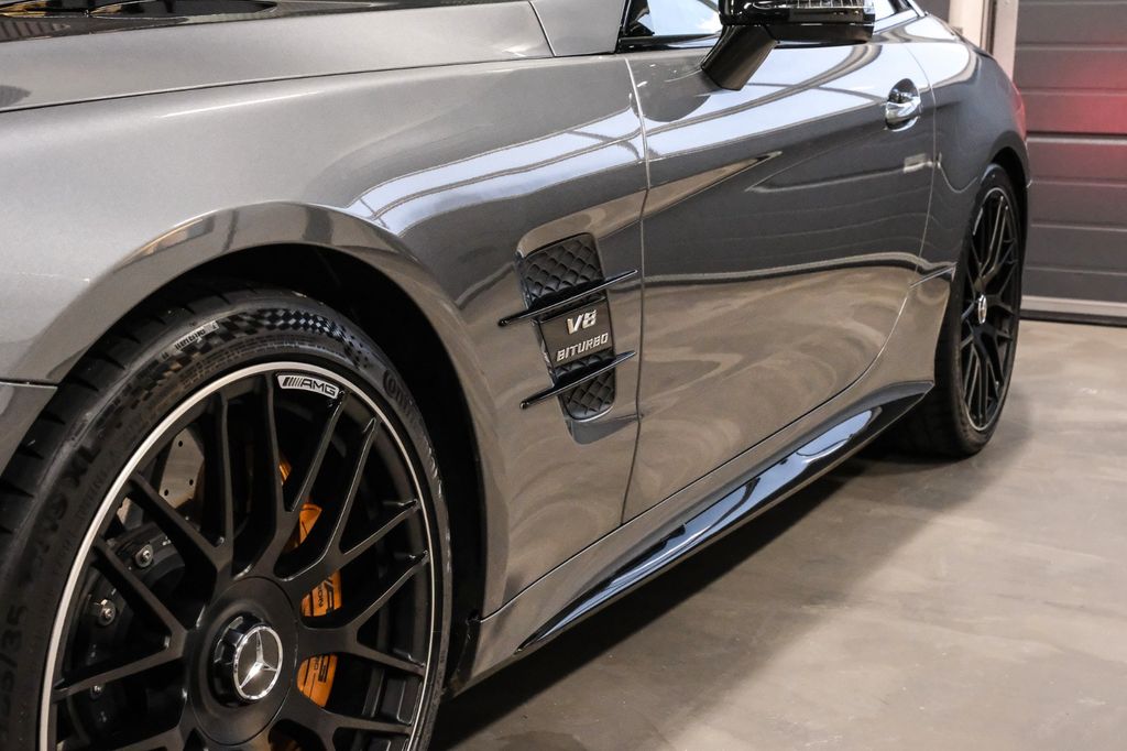 Mercedes-Benz SL 63 AMG 2018