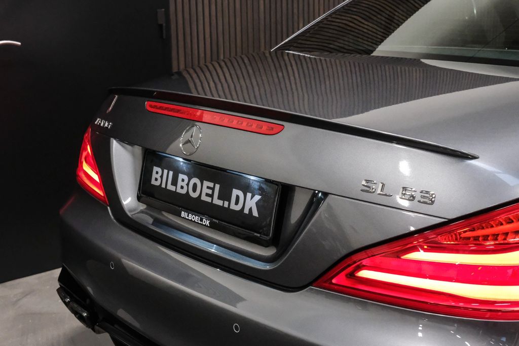 Mercedes-Benz SL 63 AMG 2018