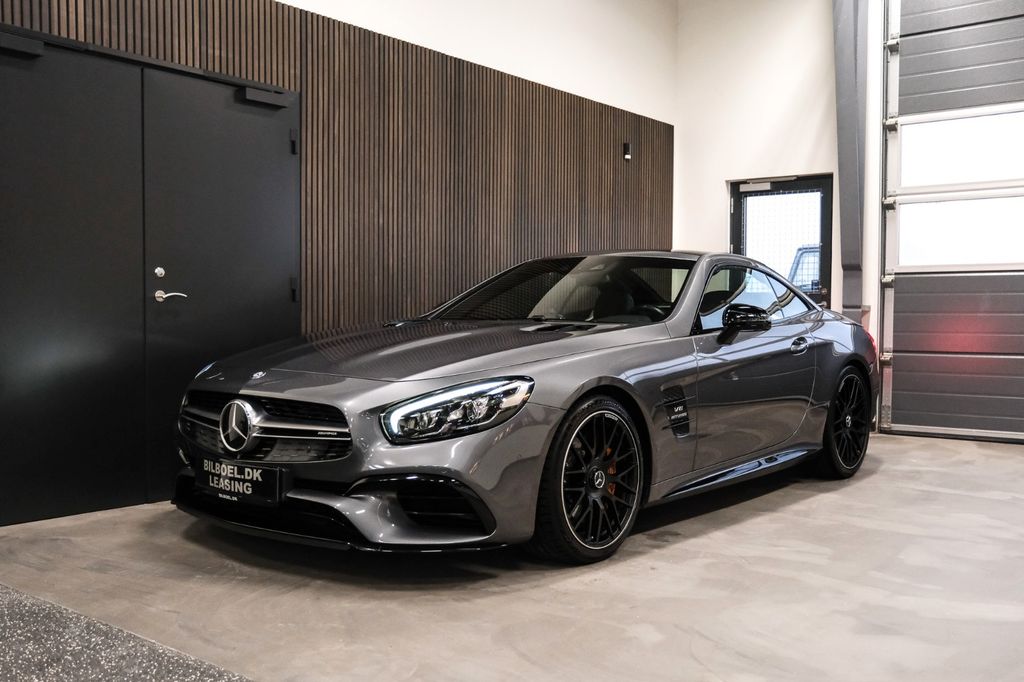 Mercedes-Benz SL 63 AMG 2018