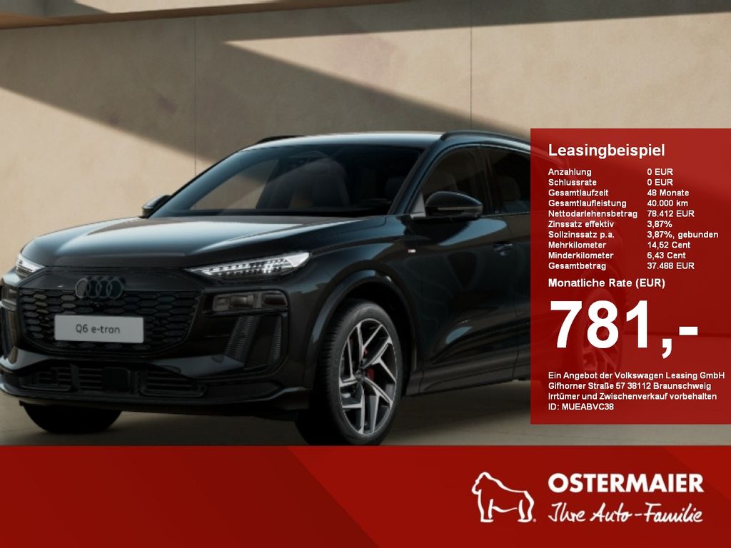 Audi Q6 e-tron