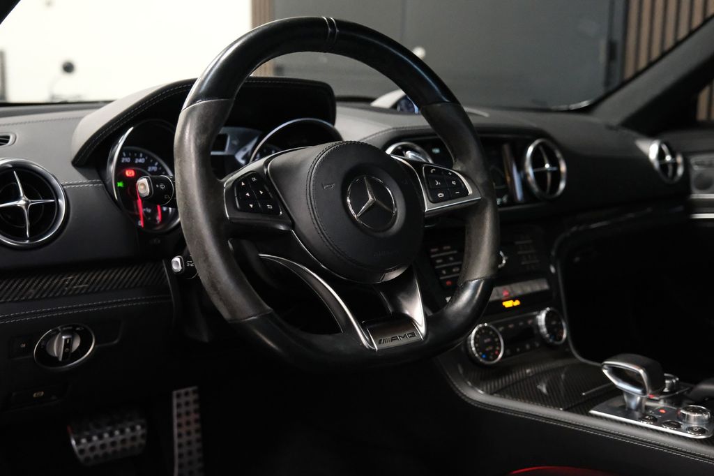 Mercedes-Benz SL 63 AMG 2018