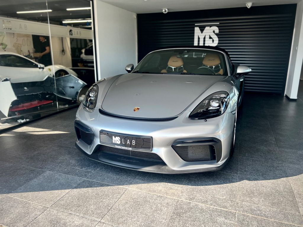 Porsche Boxster 2021