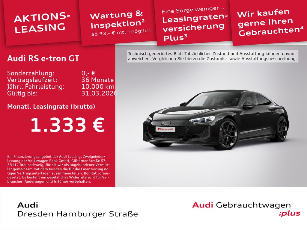 Audi RS e-tron GT 2024