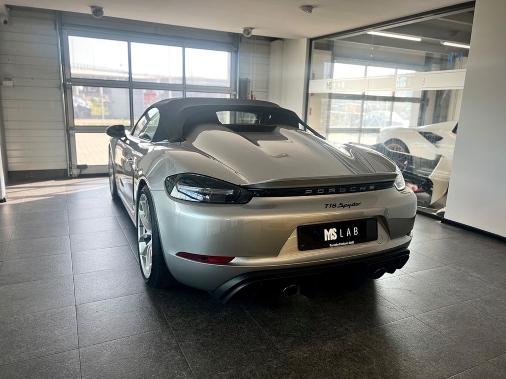 Porsche Boxster 2021