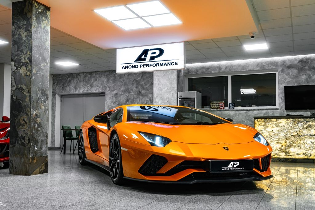 Lamborghini Aventador 2017