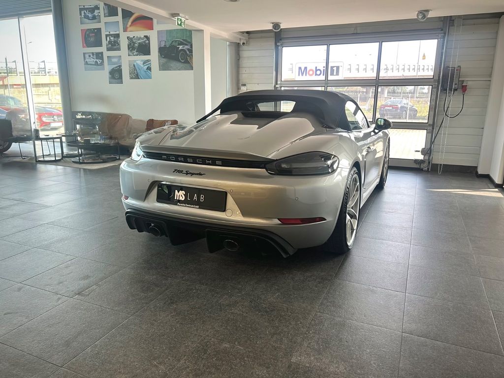 Porsche Boxster 2021