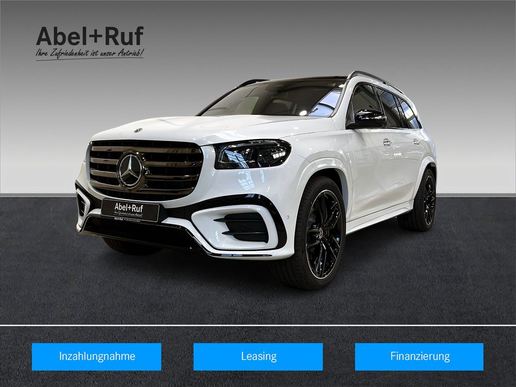 Mercedes-Benz GLS 580 2025