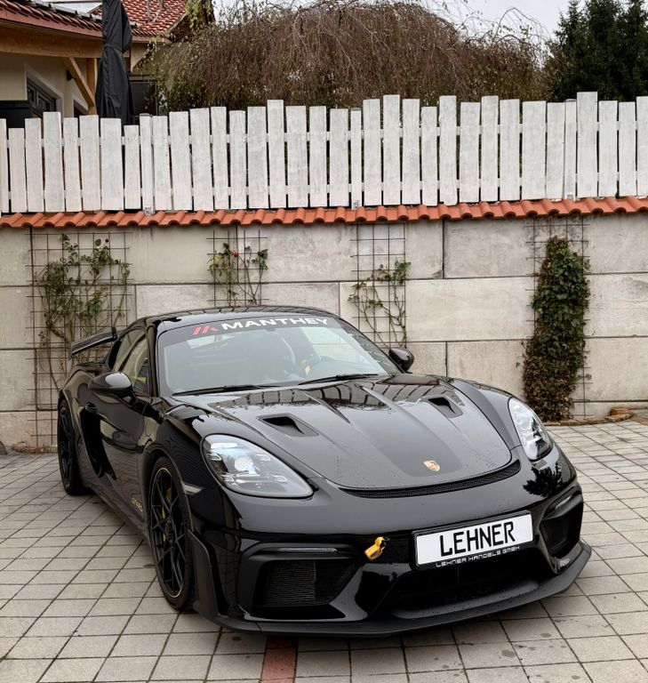 Porsche Cayman 2024