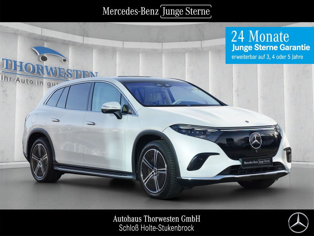 Mercedes-Benz EQS SUV 2023