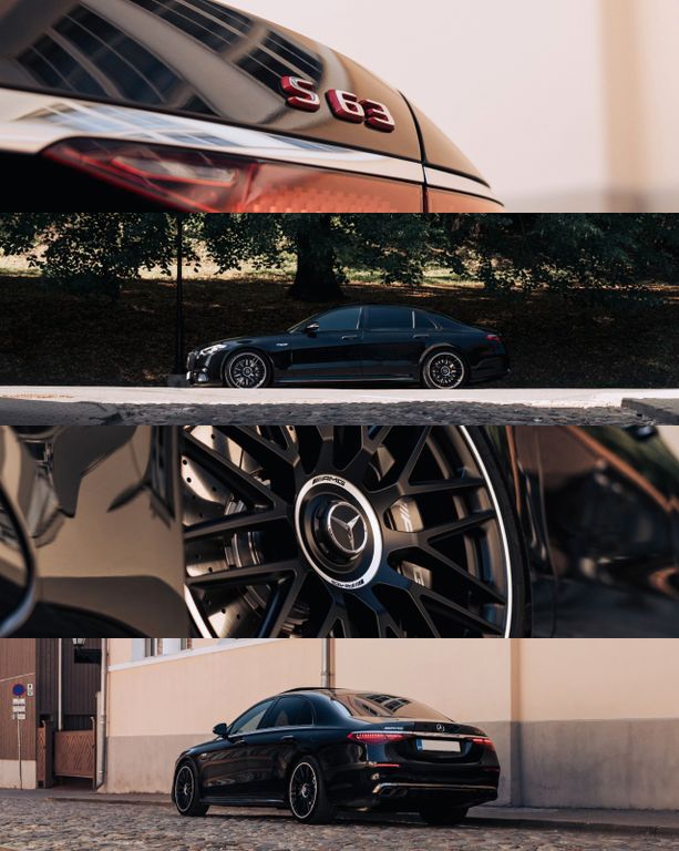 Mercedes-Benz S 63 AMG 2024