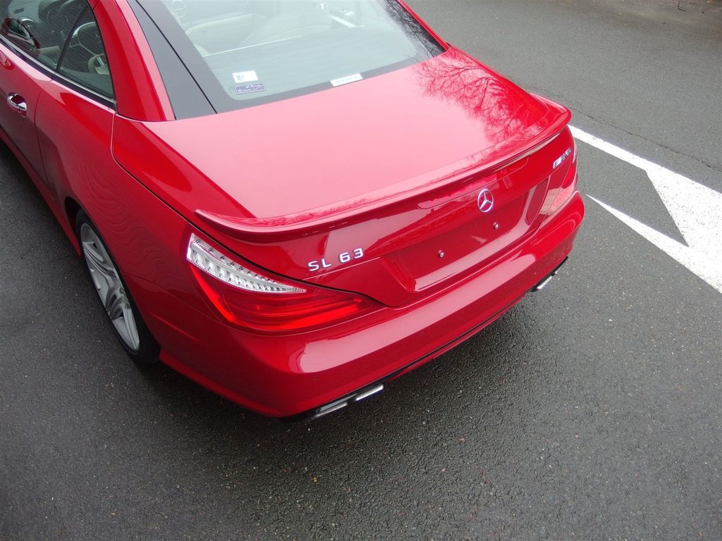 Mercedes-Benz SL 63 AMG 2012