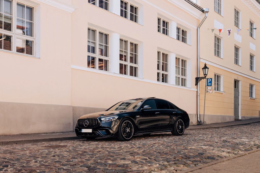 Mercedes-Benz S 63 AMG 2024