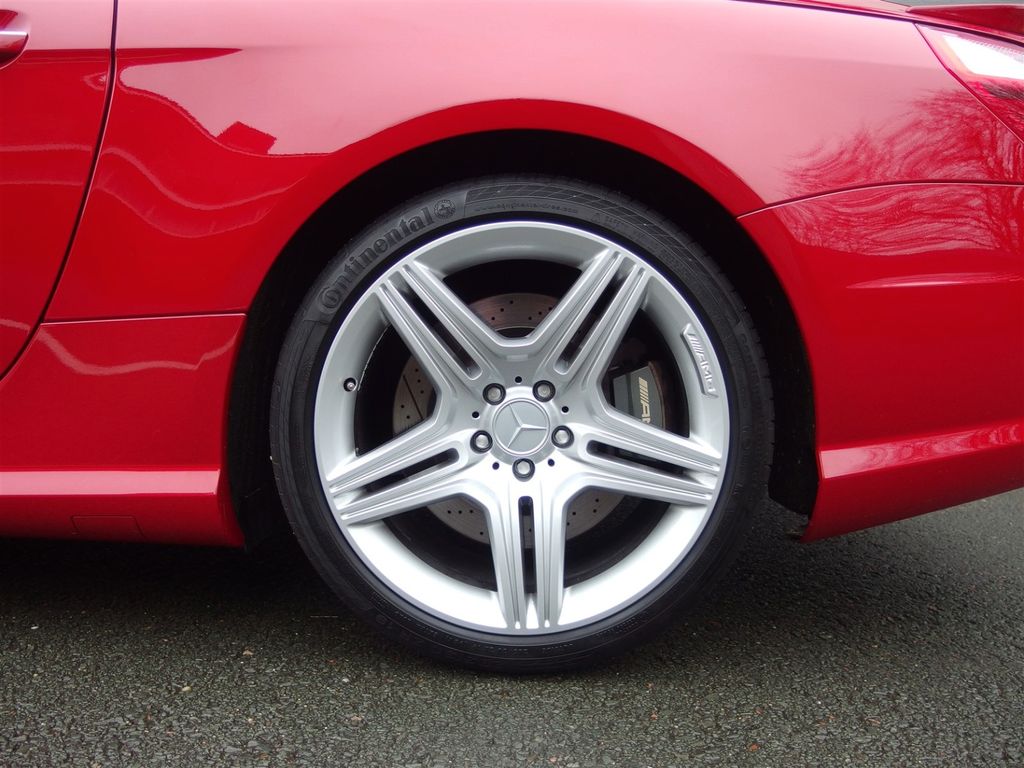 Mercedes-Benz SL 63 AMG 2012