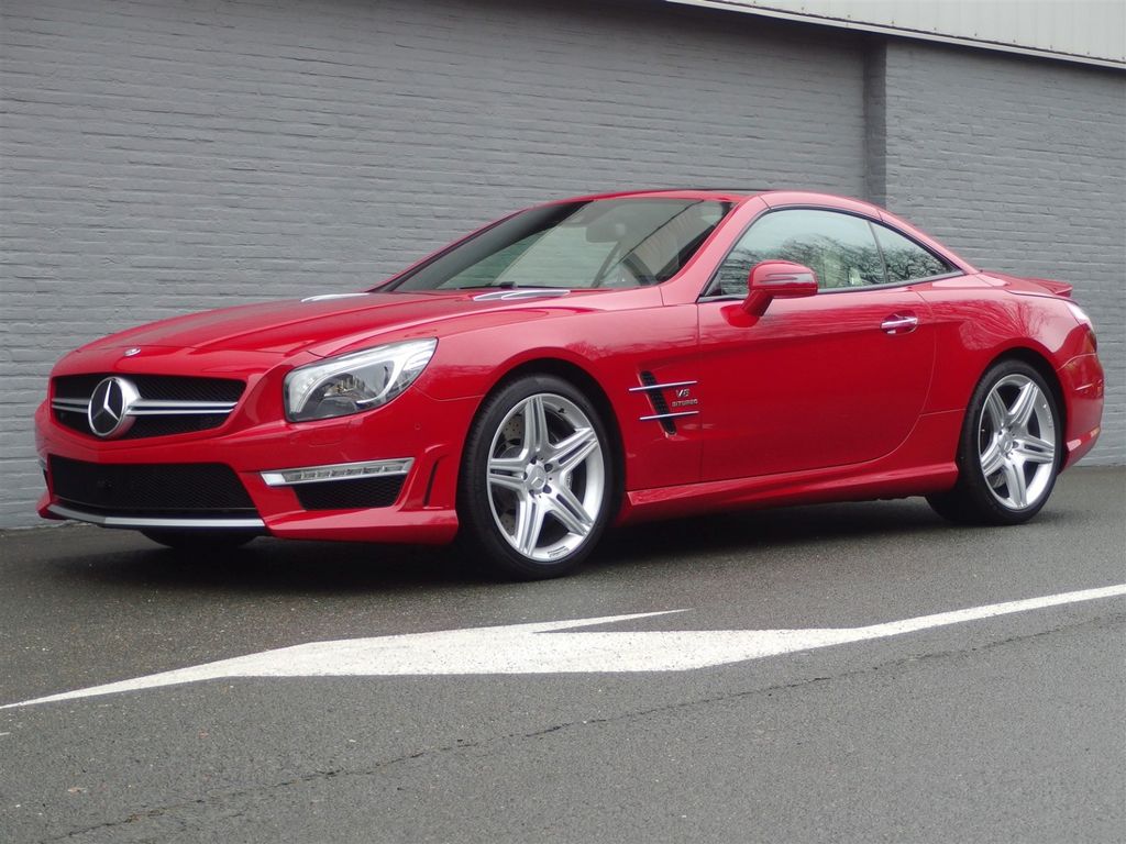 Mercedes-Benz SL 63 AMG 2012