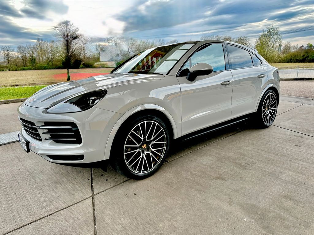 Porsche Cayenne 2023