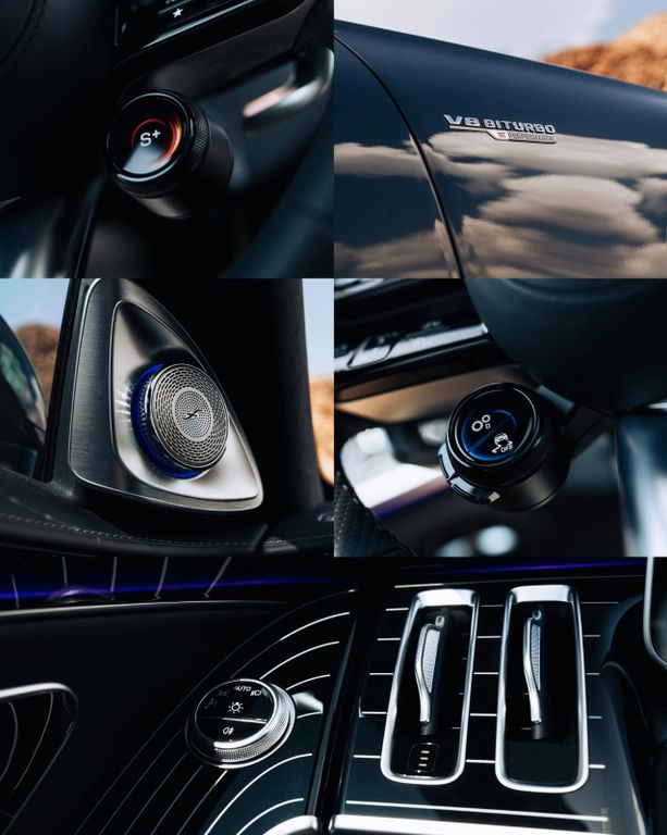 Mercedes-Benz S 63 AMG 2024