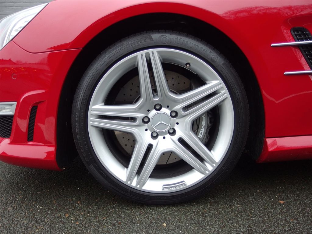 Mercedes-Benz SL 63 AMG 2012