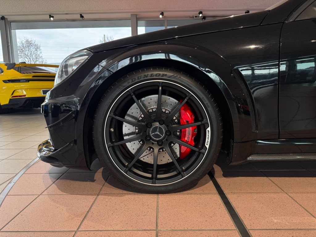 Mercedes-Benz C 63 AMG 2012