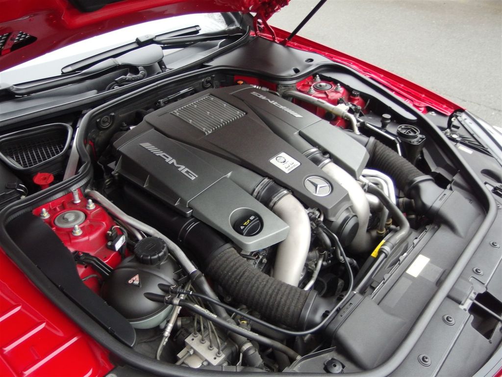 Mercedes-Benz SL 63 AMG 2012