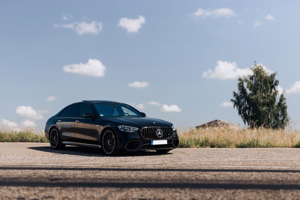 Mercedes-Benz S 63 AMG 2024