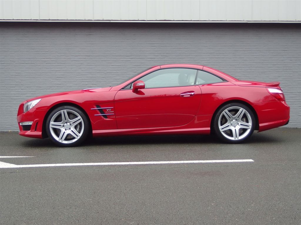 Mercedes-Benz SL 63 AMG 2012