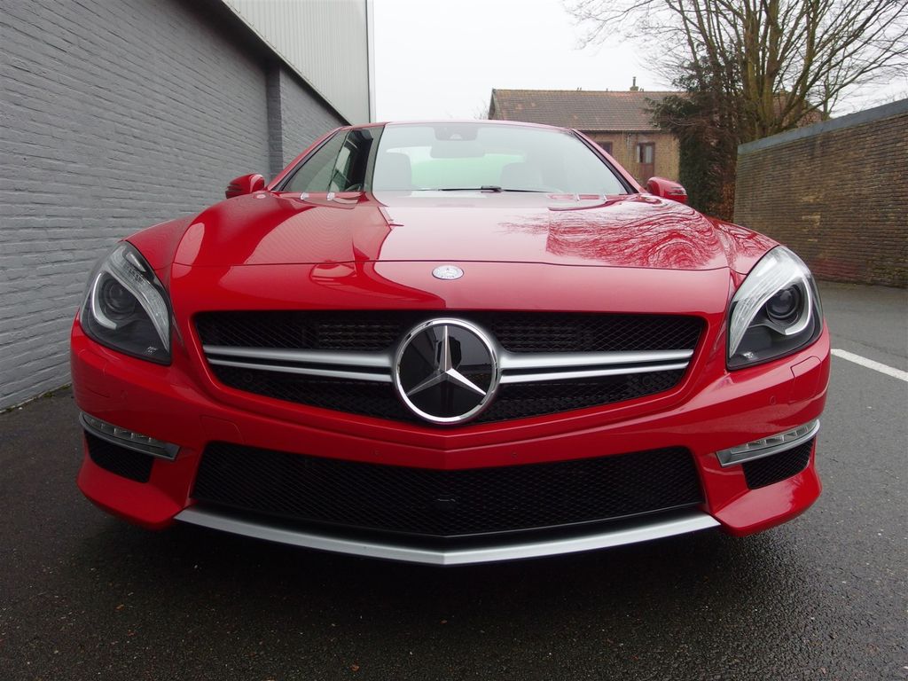 Mercedes-Benz SL 63 AMG 2012