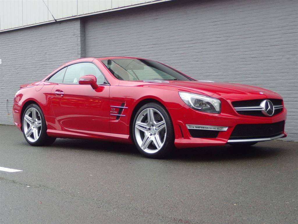 Mercedes-Benz SL 63 AMG 2012