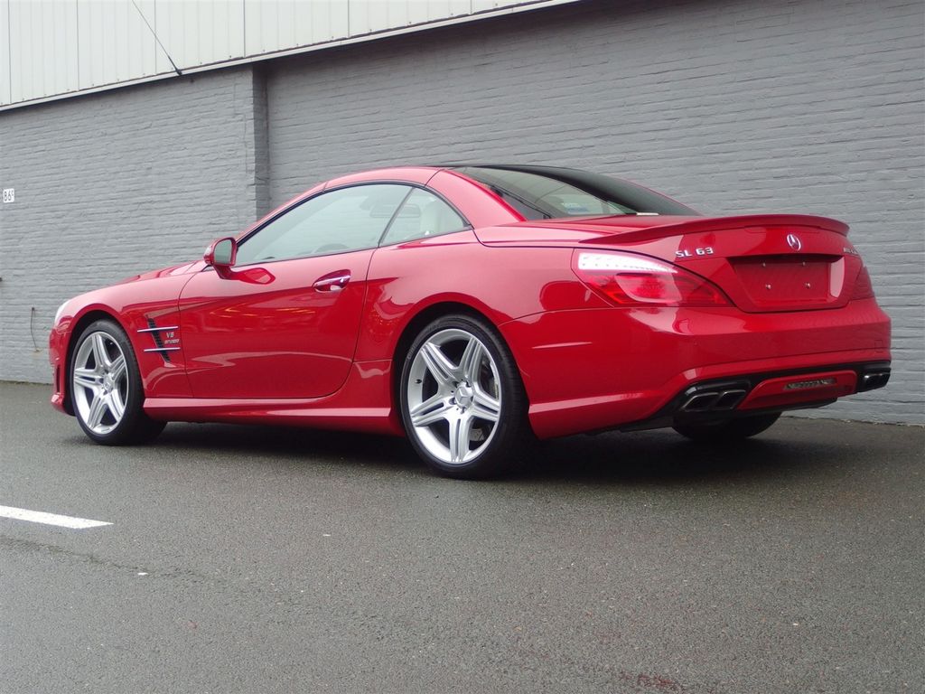 Mercedes-Benz SL 63 AMG 2012