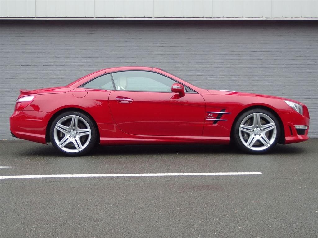 Mercedes-Benz SL 63 AMG 2012