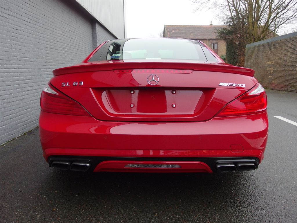 Mercedes-Benz SL 63 AMG 2012