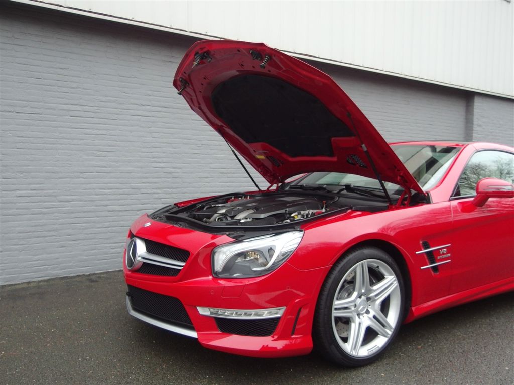 Mercedes-Benz SL 63 AMG 2012