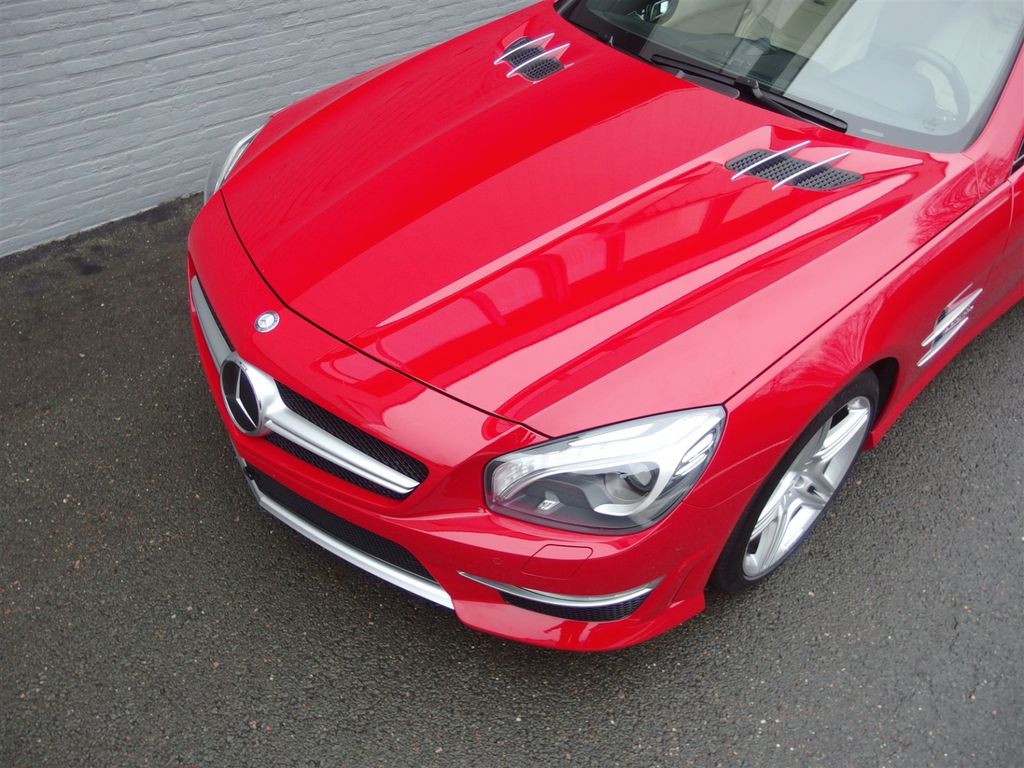 Mercedes-Benz SL 63 AMG 2012