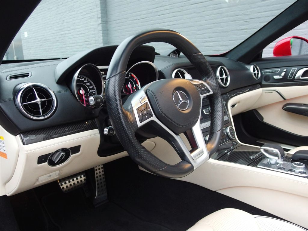 Mercedes-Benz SL 63 AMG 2012