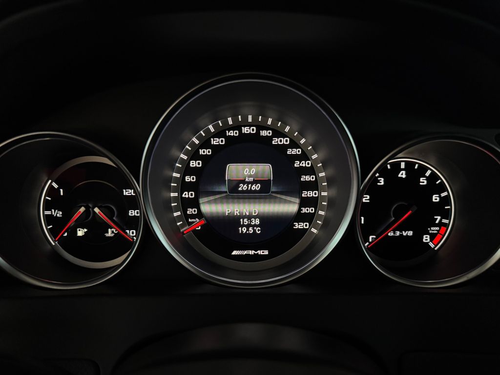 Mercedes-Benz C 63 AMG 2012