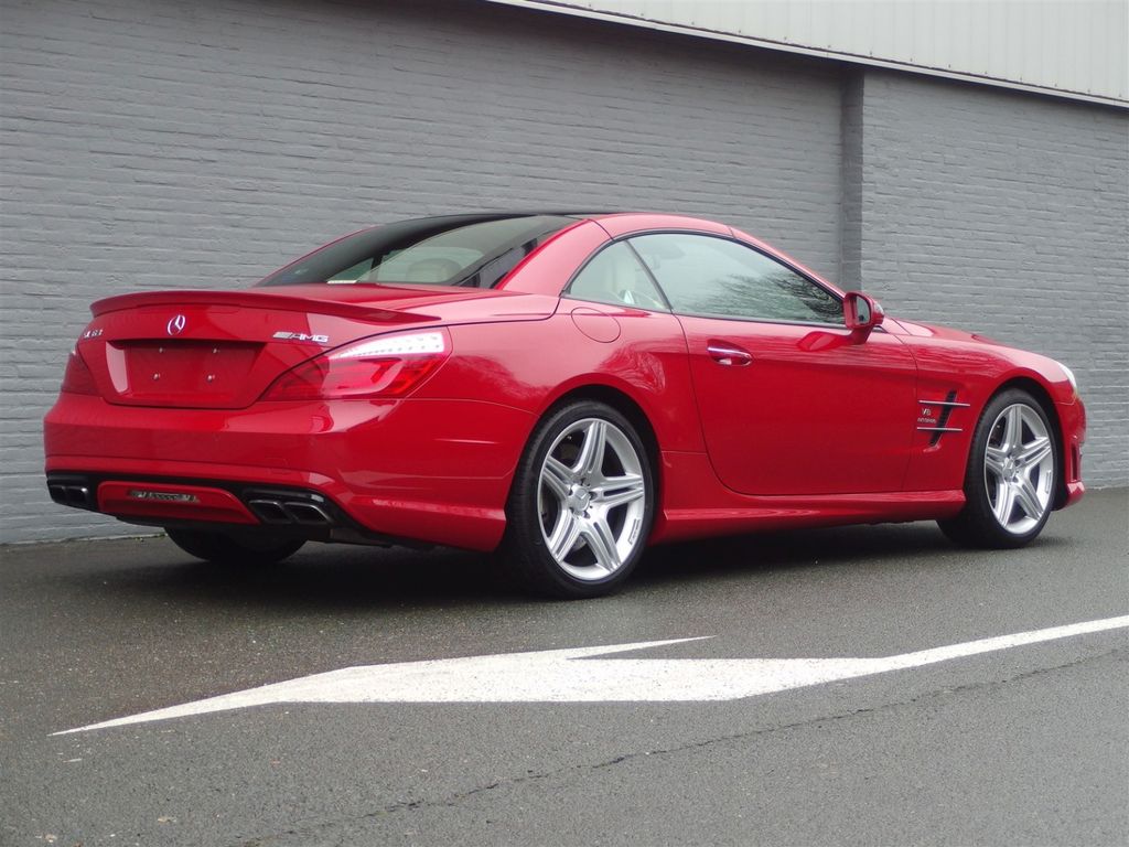 Mercedes-Benz SL 63 AMG 2012