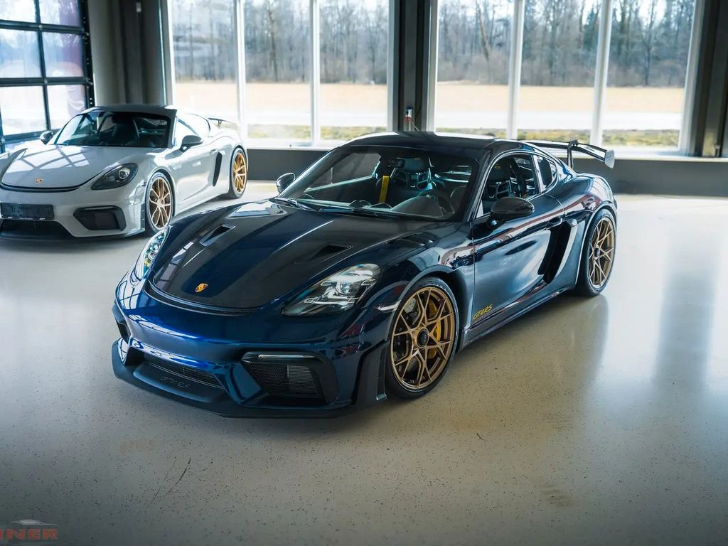 Porsche Cayman 2025
