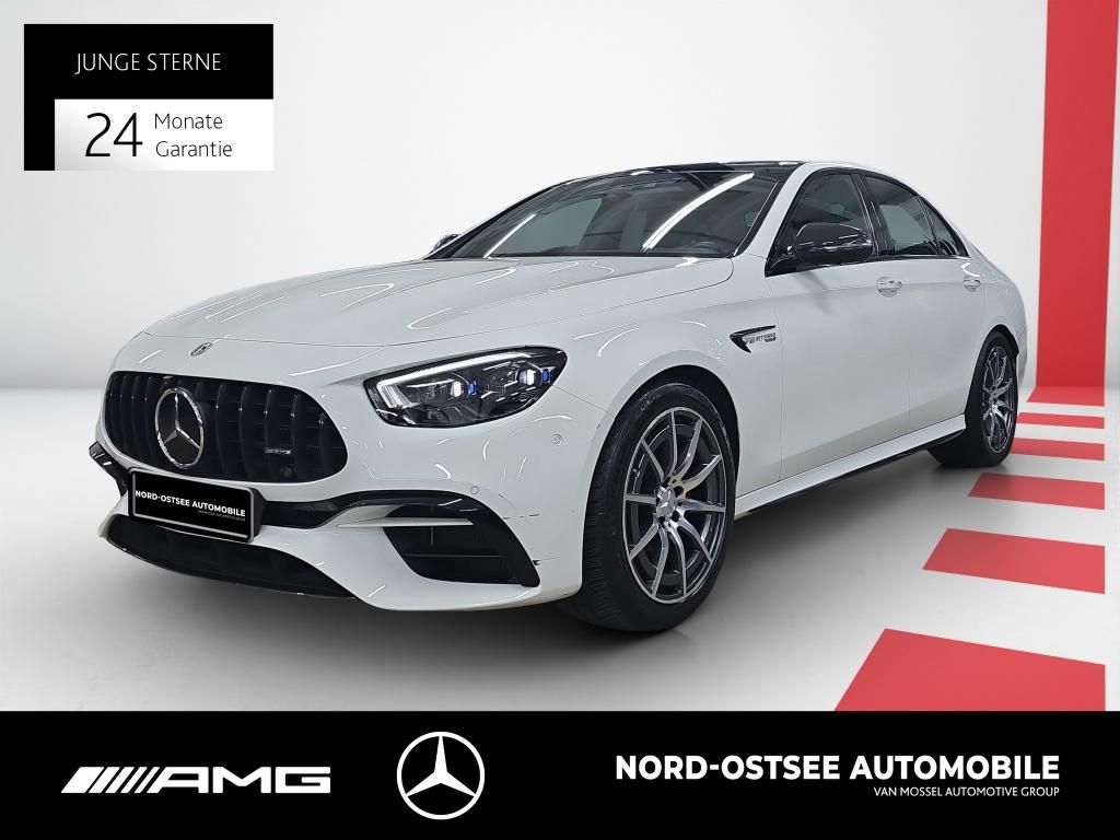 Mercedes-Benz E 63 AMG 2021