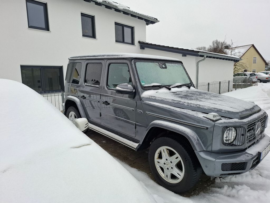 Mercedes-Benz G 350 2021