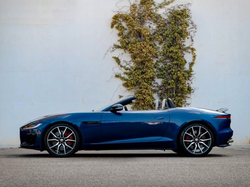Jaguar F-Type 2023