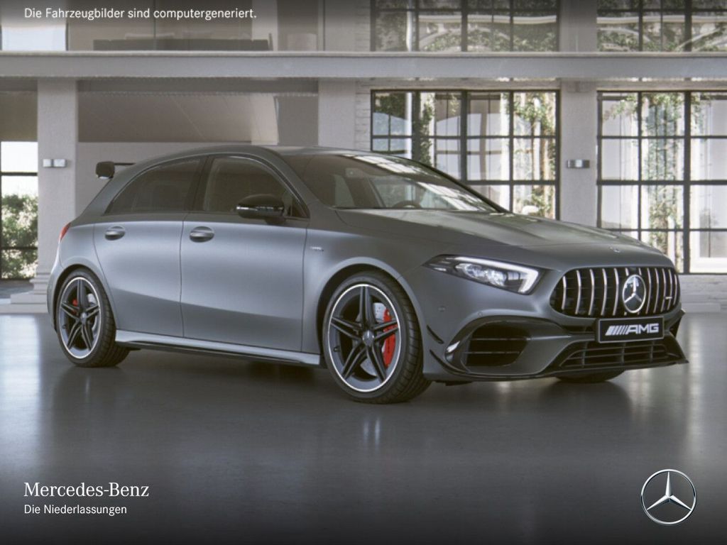 Mercedes-Benz A 45 AMG 2021