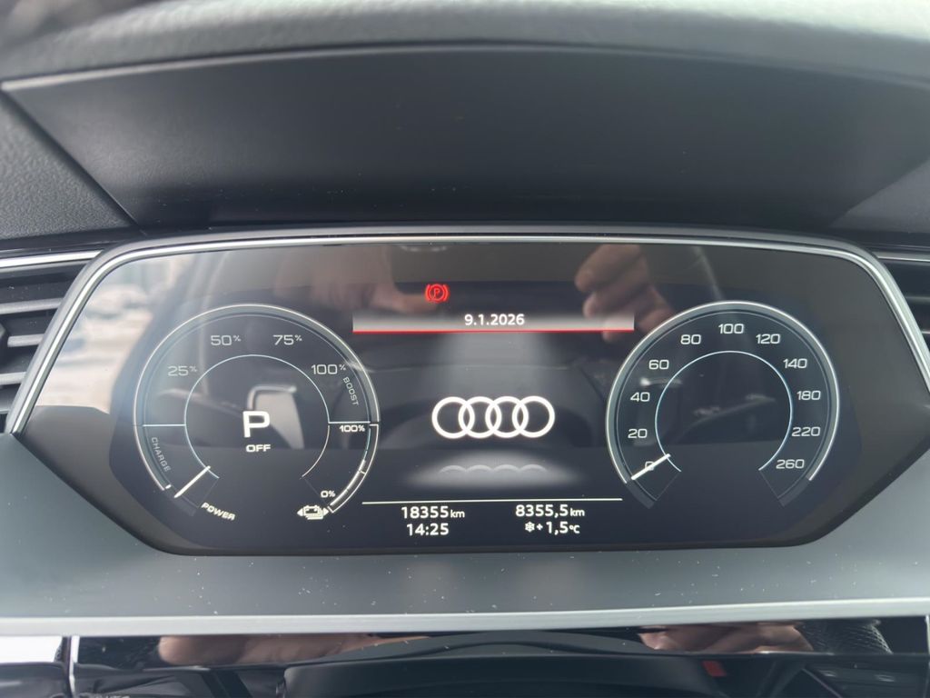 Audi e-tron 2022