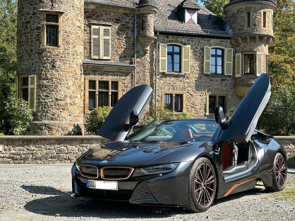 BMW i8 2020