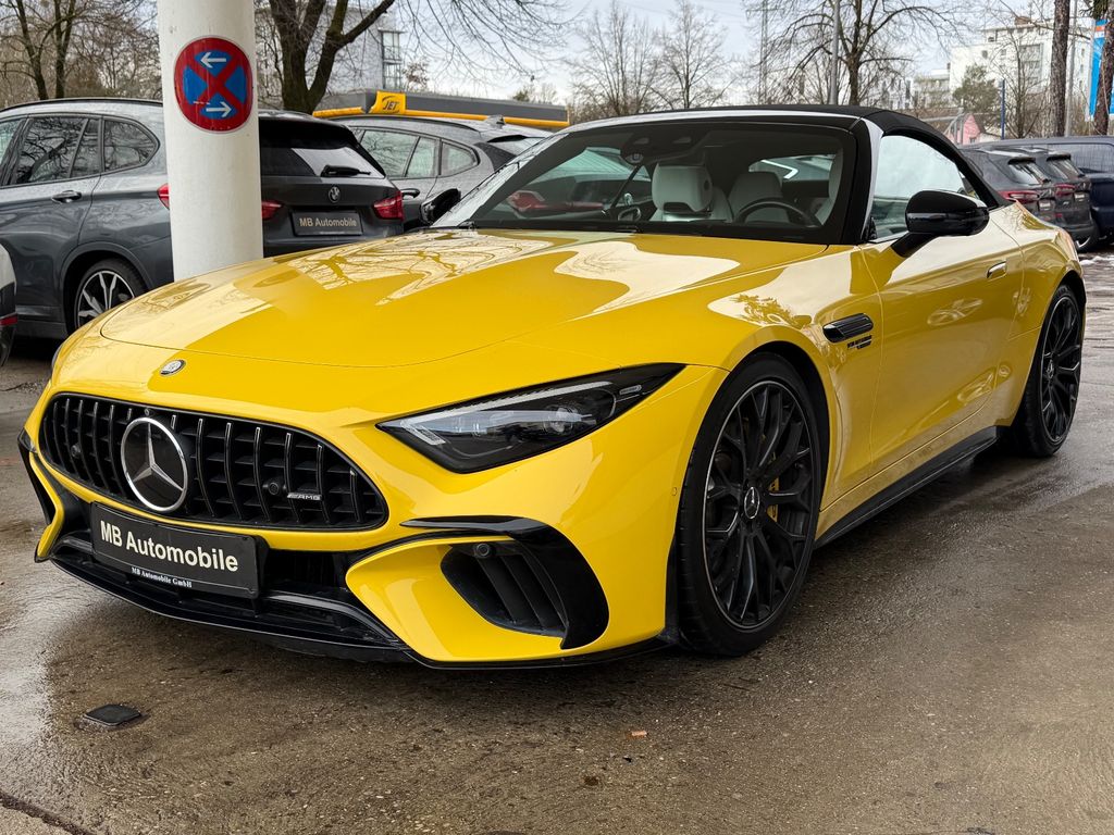 Mercedes-Benz SL 63 AMG 2023