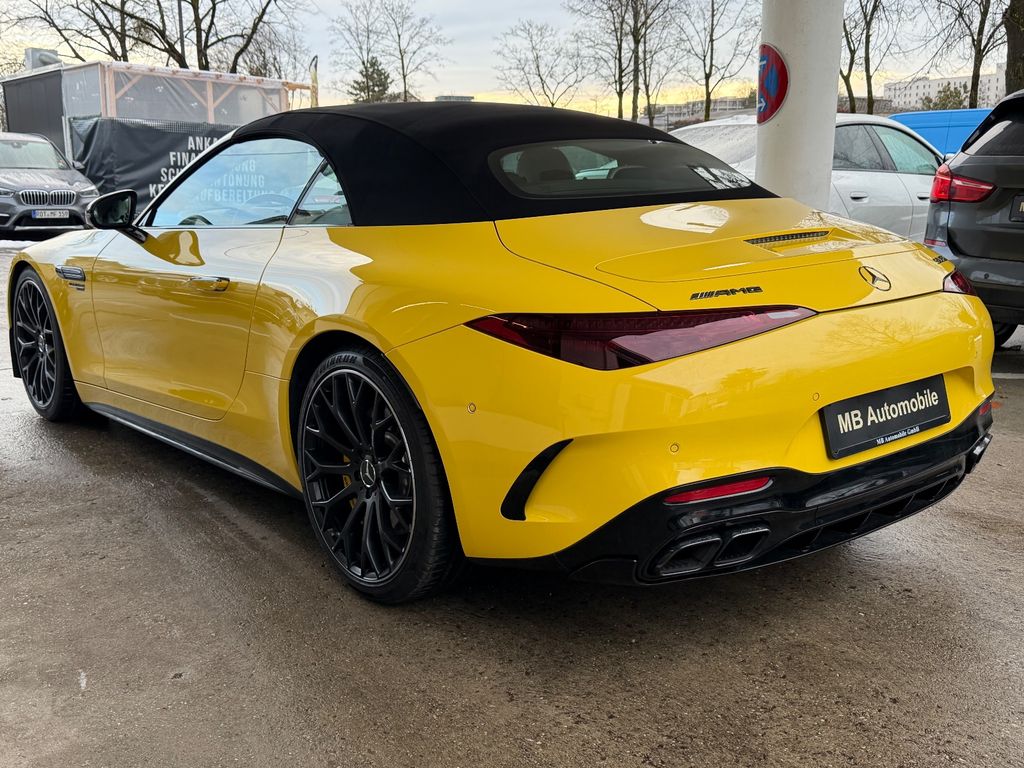 Mercedes-Benz SL 63 AMG 2023