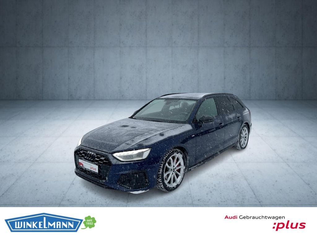 Audi A4 2022