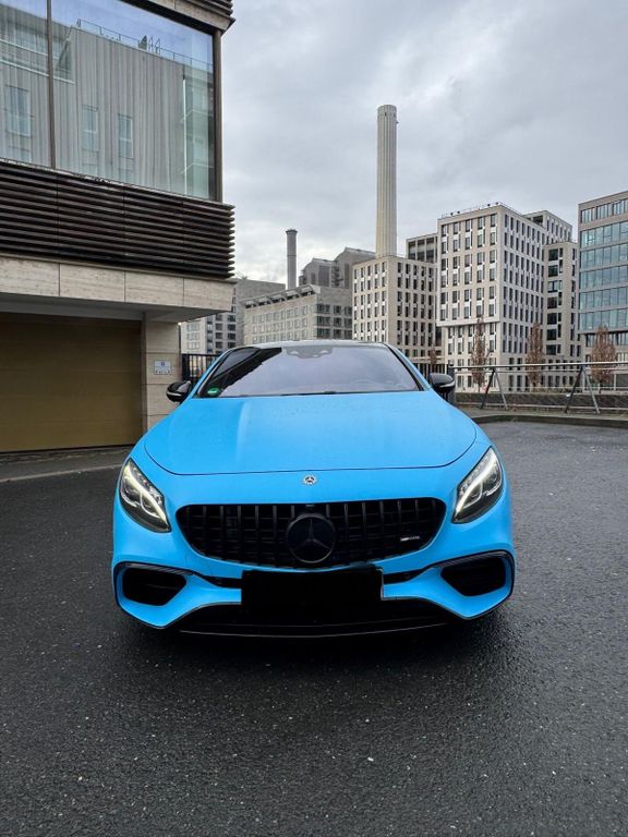 Mercedes-Benz S 63 AMG 2021